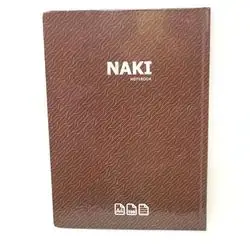 Naki Note Book 100