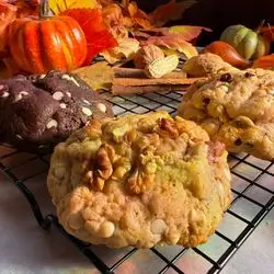 Cinnamon Carrot Cookies