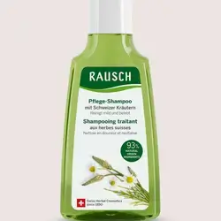 Care Shampoo with Swiss herbs 200ml Rausch