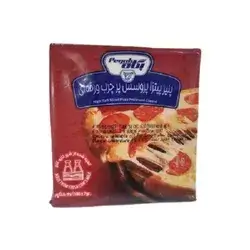 Pegah High Fat Sliced Pizza Processed Cheese 180g