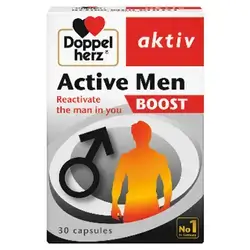 Active Men Boost Doppel Herz 30 Capsules
