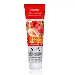 US EU Natural Exfoliating Gel Callus Remover Brightening Face Cleanser Anti Aging Moisturizer Body Peeling Gel Scrub