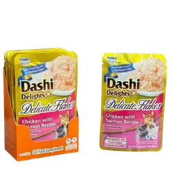INABA Dashi Delights Silky Broth Chicken with salmon