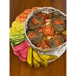 Small Meat Tray