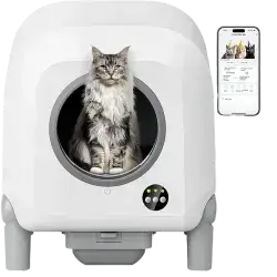 ZeaCotio Smart Litter Box