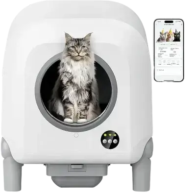 ZeaCotio Smart Litter Box