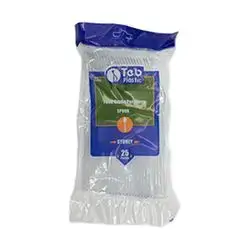 Sydney Plastic Spoon 25 Pcs