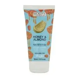 Beauty Formulas Nourishing Honey & Almond Facial Scrub - 150ml