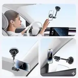 magnetic stand for mobile - Magsafe VACUUM SUCTION MOUNT