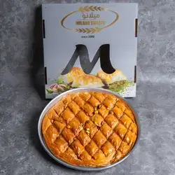 Rhombus Shaped Pistachio Baklava - 1500g