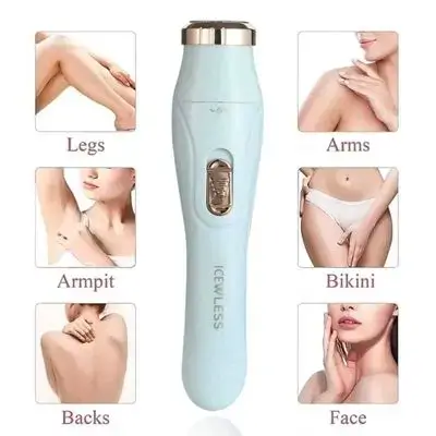 ICEWLESS 3-In-1 Multi-Functional Electric Grooming Kit
