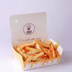 Chicken Mix Sauces Fries
