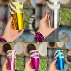 Happy Birthday Paper Cups