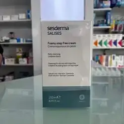 Sesderma salises foamy soap free daily cleansing 250ml