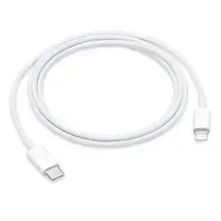 Cable Orginal Apple Type C + Lighting  One Year Warranty