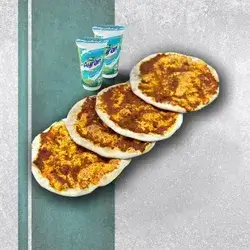 5 pieces of muhammara