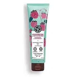 Body Scrub with Raspberry and Mint Extract 150ml
