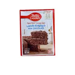 Betty Cr Cake Mix Milk Chocolat500g