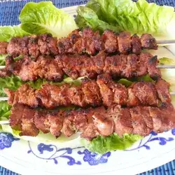 Half Person Meat Tikka