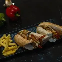 Fajita Sandwich