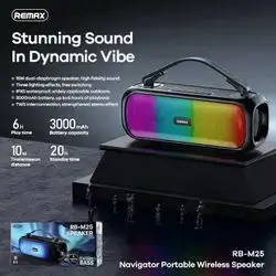 Remax Speaker M25 Extra Bass Powerful Vibe