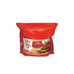Sadia Frozen Beef Burger 20 Pcs Arabic Spices 1 Kg