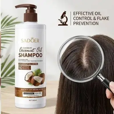 SADOER - Dandruff Coconut Oil Shampoo