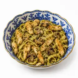pesto alfredo