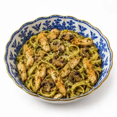 pesto alfredo