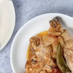 Stuffed Chicken With Biryani