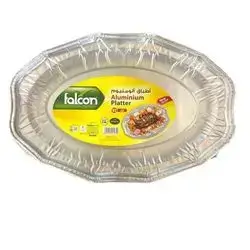 ALUMINIUM PLATTER   5PCS