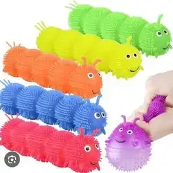 Puffy Caterpillar Fidget Toys