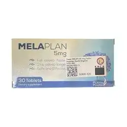 Melaplan 5Mg (Melatonin 5Mg)