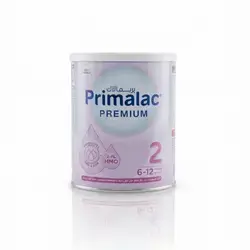 Primalac Premium 2 (Follow-On Formula: 6–12 Months - 400g)