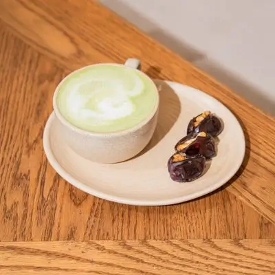 Matcha Sahlab