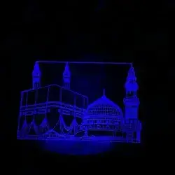 Kaaba & Mosque LED lamp