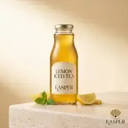 شاي مثلج بالليمون