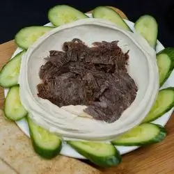 Meat Hummus 