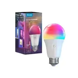 Govee Smart E27 RGBWW LED Light Bulb, Wi-Fi & Bluetooth