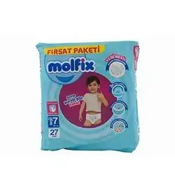 Molfix Baby Pants No.7 27 Pieces