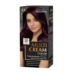 Multi Cream Permanent Intensive Hair Color Dye Care 37 JUICY EGGPLANT _ JOANNA