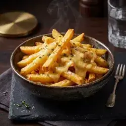 Cheese French Fries