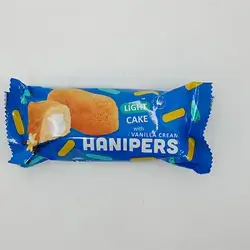 Hanipers Cake Vanilla Cream 36Gm