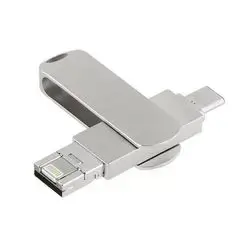 Flash Drive 32GB USB Flash Drive For iPhone iPad iPod Compatible with IOS Android Windows