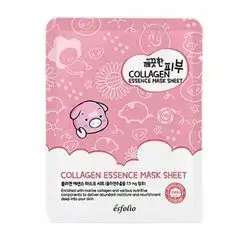 Pure Skin Collagen Essence Mask Sheet 1pc