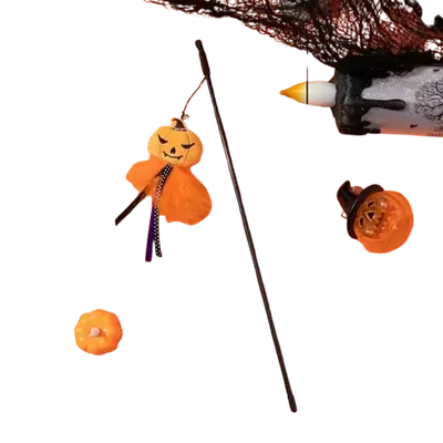 E573 Halloween Cat Toy