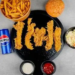 Crispy Meal - 5 Pcs
