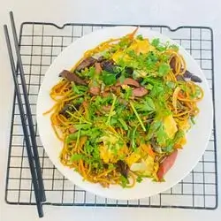 Fried Mixed Noodles