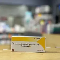 Montemac L Montelikast + Levocetrizine