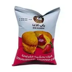 Bab Al Agha Cupcakes 40g Strawberry